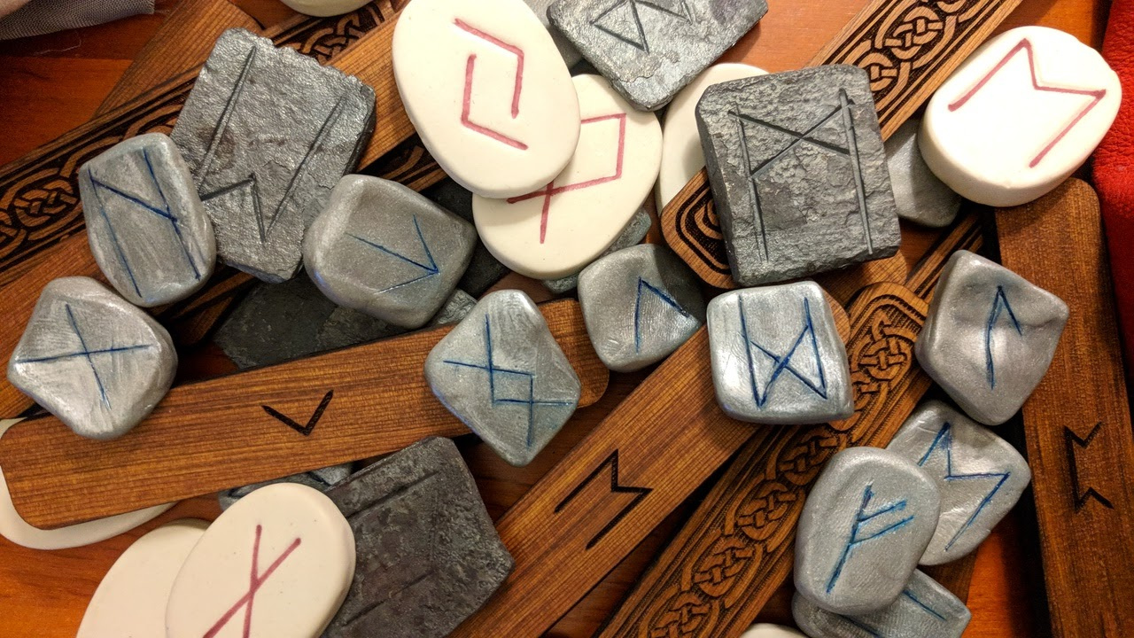 A Personal Interpretation Of Rune Casting - Rune Healing