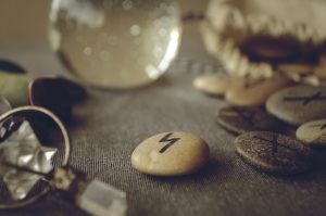 Why use rune stones when asking about romance?