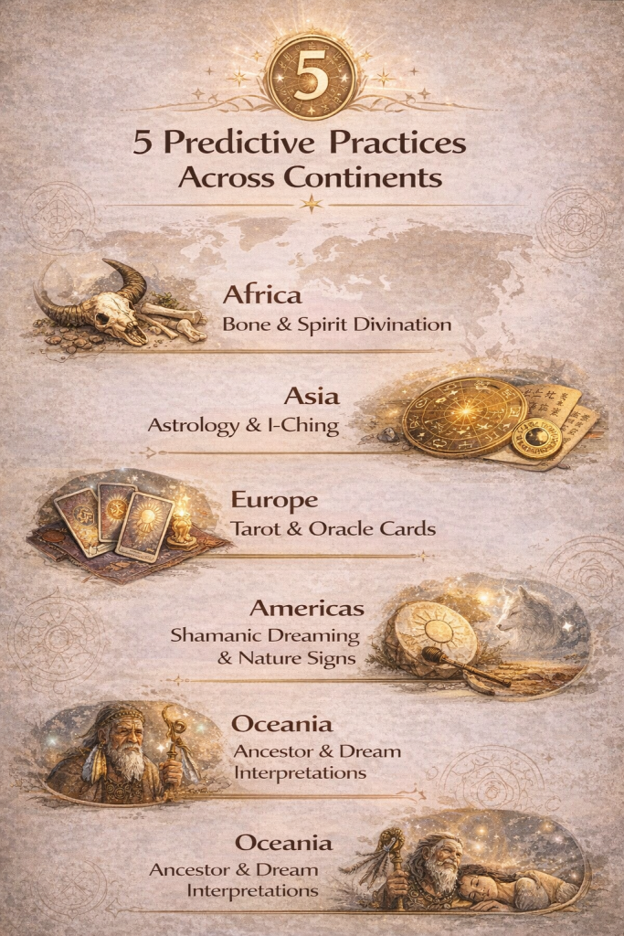 5 Predictive Practices Across Continents