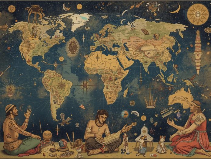 Comparing Psychic Practices in Five Continents