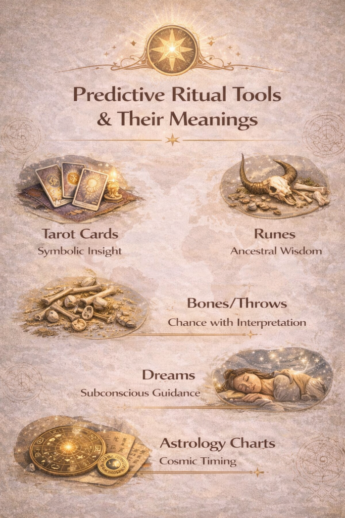 Predictive Ritual Tools & Their Meanings